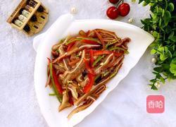 红油拌猪耳的做法图解5