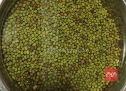 绿豆沙馅的做法图解1