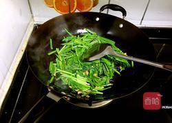 虾皮炒韭菜的做法图解4