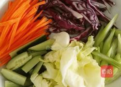 凉拌杂菜的做法图解1