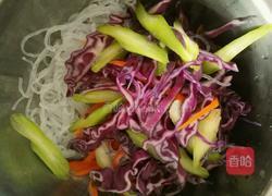 凉拌杂菜的做法图解4