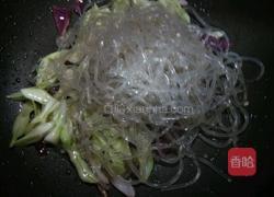 豆角炖粉条的做法图解7