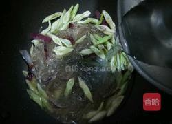 豆角炖粉条的做法图解8