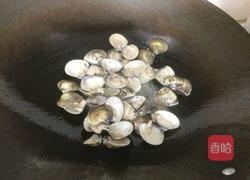 车螺芥菜汤的做法图解4