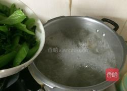 车螺芥菜汤的做法图解8