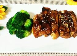 照烧鸡肉