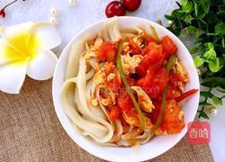 西红柿刀削面的做法图解14