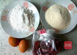 糯米红枣糕的做法图解1