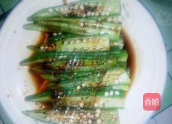 香油秋葵的做法图解8