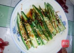 香油秋葵的做法图解7