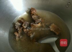 虫草花煲鸭汤的做法图解2