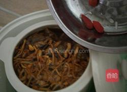 虫草花煲鸭汤的做法图解7