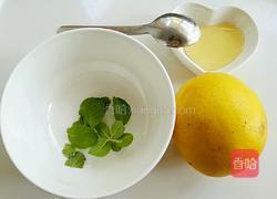 柠檬薄荷茶的做法图解1