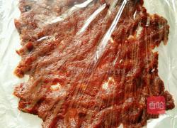牛肉脯的做法图解9