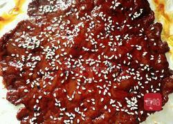 牛肉脯的做法图解16