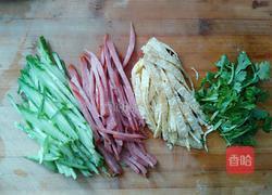 凉拌粉丝黄瓜的做法图解5