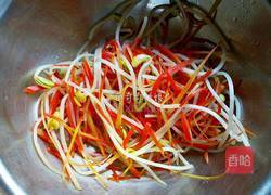 黄豆芽拌粉丝的做法图解5