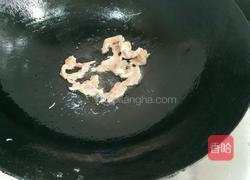 金针菇炒肉片的做法图解6