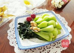 炒小油菜的做法图解7