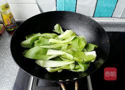 炒小油菜的做法图解3