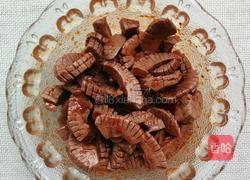 葱油腰花的做法图解5