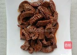 葱油腰花的做法图解6