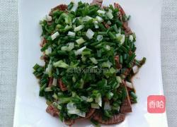 葱油腰花的做法图解7