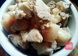 莲藕炖猪蹄的做法图解2