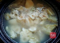 莲藕炖猪蹄的做法图解6