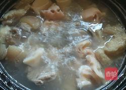 莲藕炖猪蹄的做法图解7