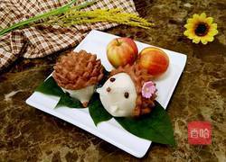 小刺猬豆沙包的做法图解10