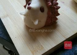 小刺猬豆沙包的做法图解8