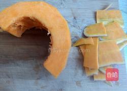 辣椒炒南瓜的做法图解2