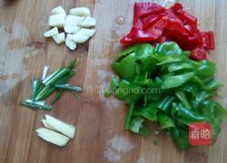 辣椒炒南瓜的做法图解4