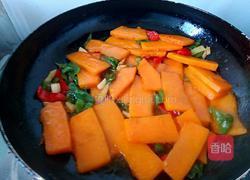 辣椒炒南瓜的做法图解12