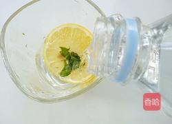 柠檬薄荷苏打水的做法图解5