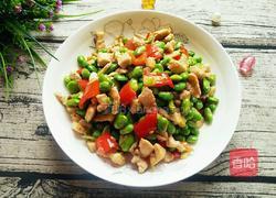 黄豆炒肉的做法图解8