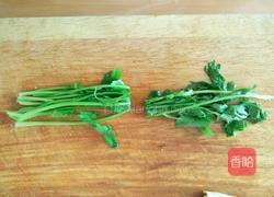 香菜干豆腐卷的做法图解2