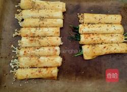 香菜干豆腐卷的做法图解8
