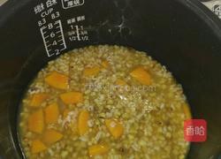南瓜绿豆的做法图解6