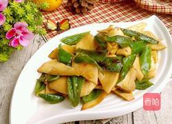 青椒鸡腿菇的做法图解6