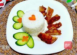 蜜汁鸡排饭的做法图解7