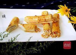 干豆腐卷金针菇的做法图解9