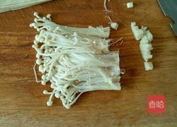 干豆腐卷金针菇的做法图解2