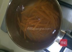 三丝豆皮卷的做法图解5