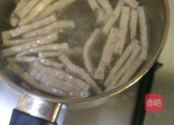 三丝豆皮卷的做法图解7