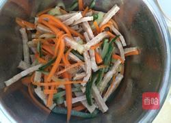 三丝豆皮卷的做法图解9