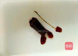香辣龙虾尾的做法图解3