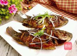 香煎鲫鱼的做法图解5