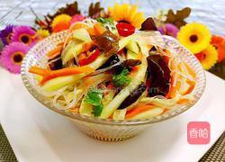 韩式素杂拌的做法图解8